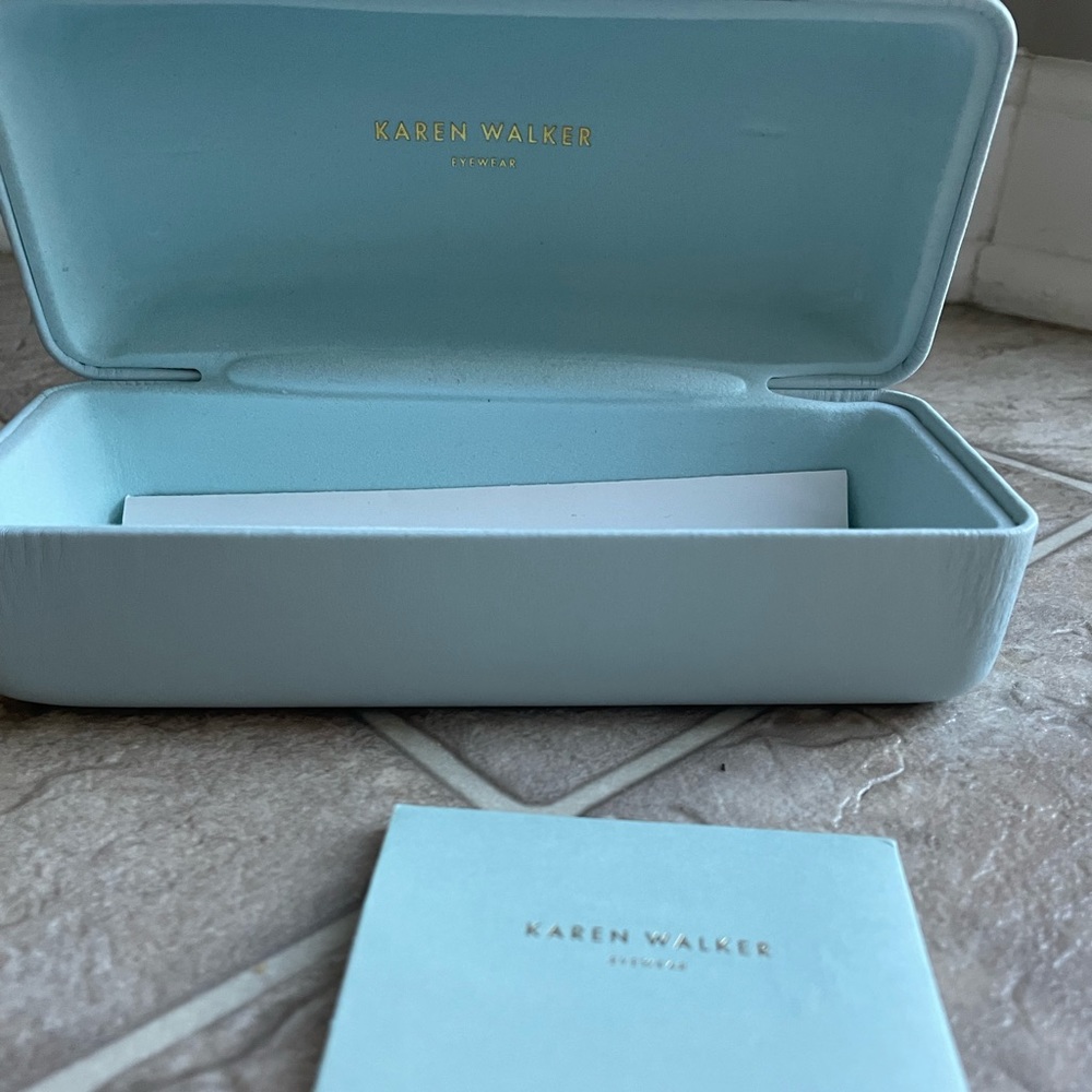 Karen Waker sunglasses case